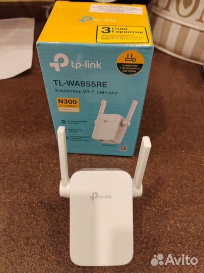 Усилитель Wi-Fi сигнала TP-link TL-WA855RE