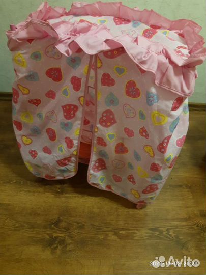 Кроватка для кукол