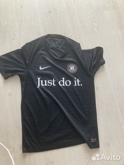 Футболка nike fc just do it оригинал