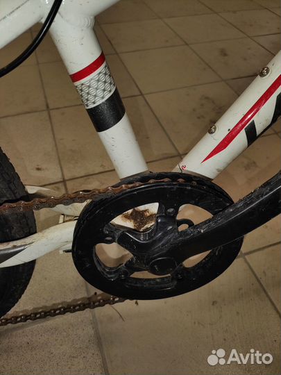 Велосипед детский Land Rover Cordonza, белый