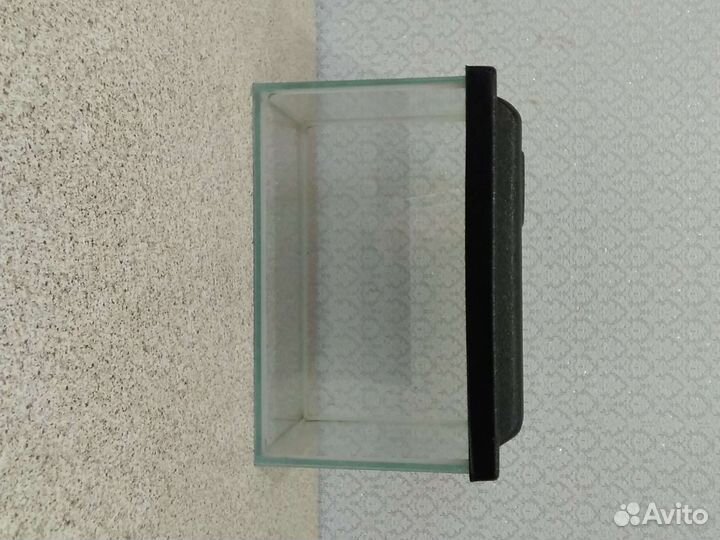 Аквариум для рыб 5 л. Б/у