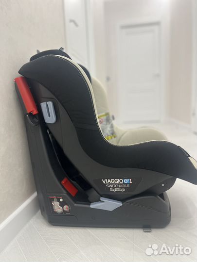 Автокресло 0-18кг PegPerego viaggio switchable 0+1
