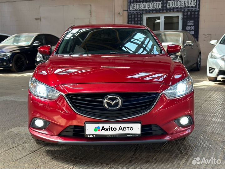 Mazda 6 2.5 AT, 2013, 153 436 км