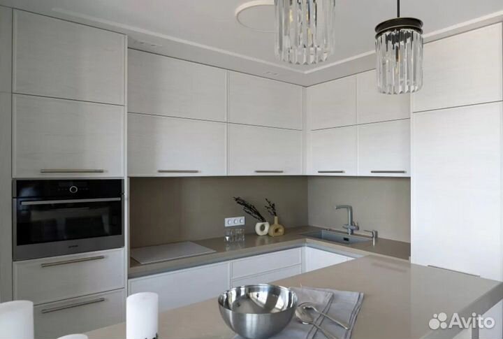 Кухонный гарнитур на заказ от фабрики цена за все