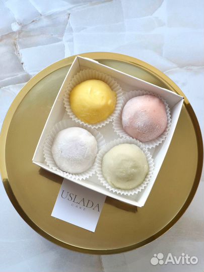 Моти десерт