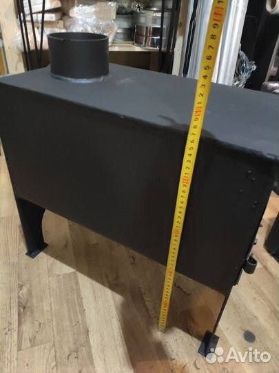 Отопительная печь 5мм до 20м2