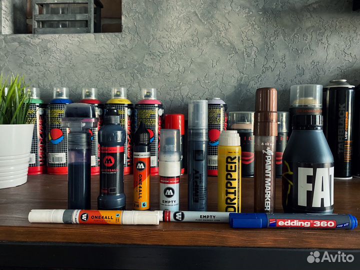 Маркеры/заправы/Molotow/Montana