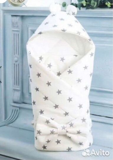 Конверт для новорожденных на выписку