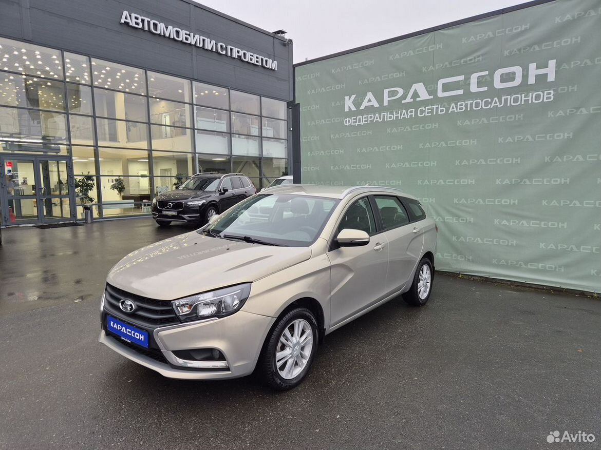 ВАЗ (LADA) Vesta 1.6 MT, 2018, 140 434 км