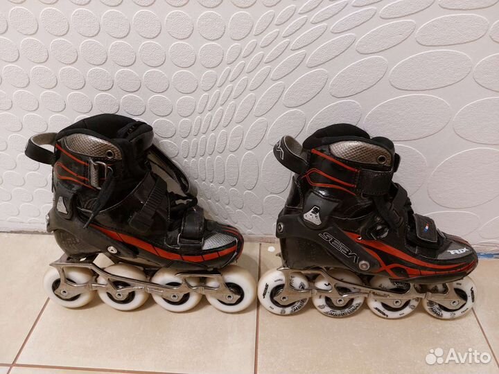 Ролики seba trix carbon