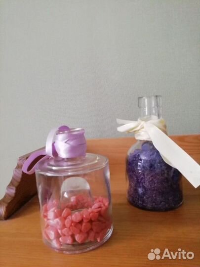 Флаконы декоративные