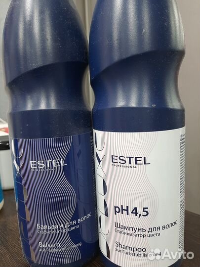 Шампунь/бальзам Естель