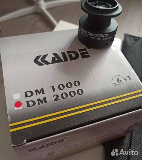 Спиннинг + катушка