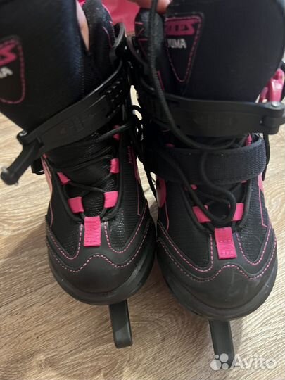 Ледовые коньки Roces Yma