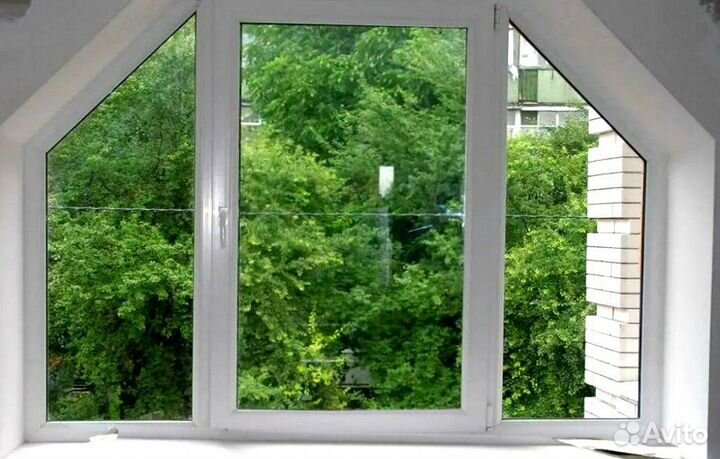 Пластиковые окна с установкой, гарантия