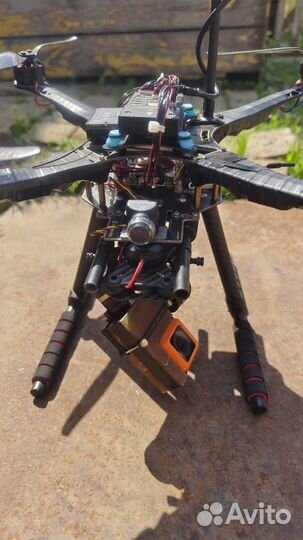 Квадрокоптер Pixhawk 6C рама S500