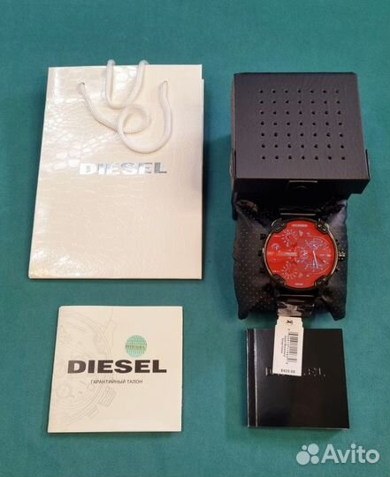 Часы Оригинальные новые мужские Diesel DZ7395