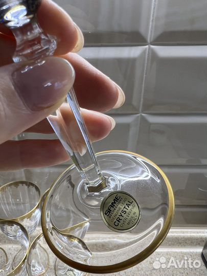 Хрустальные бокалы same decorazione