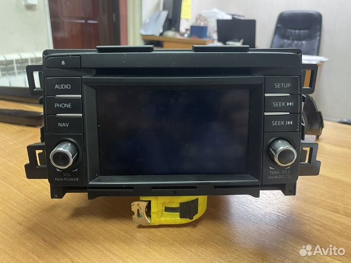 Mazda 6 GJ/GL магнитола