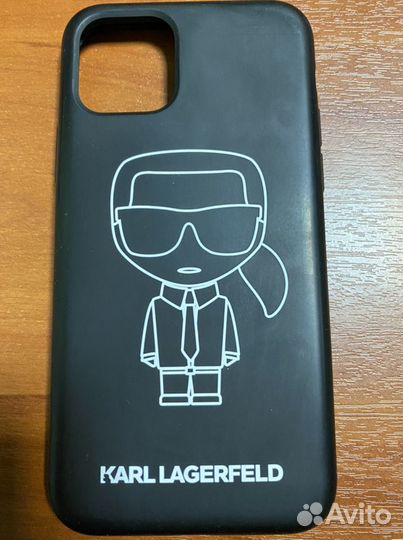 Чехол на iPhone 11 pro оригинал Karl Lagerfeld