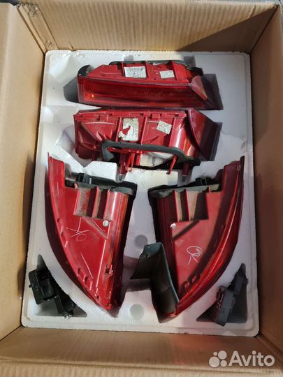 Б/У Задние фонари на Volkswagen jetta 6