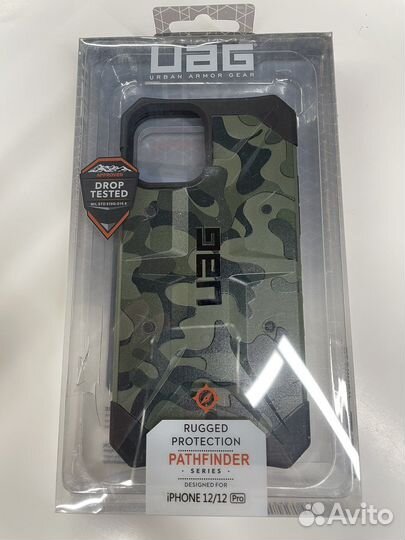 Чехол UAG на iPhone 12 pro