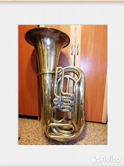 Туба В 3х-педальная