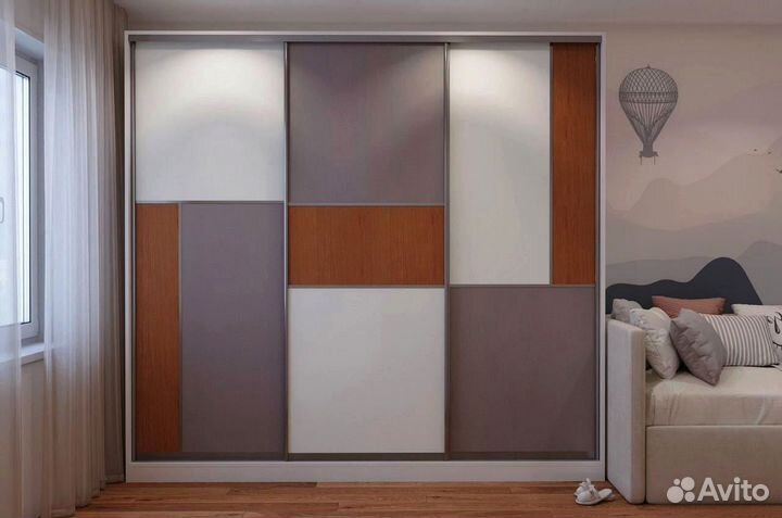 Шкаф купе новый в рассрочку без процентов