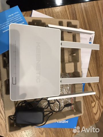 Keenetic Giga wifi роутер 5G купить в Москве | Электроника | Авито