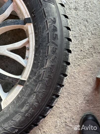 Nokian Tyres Hakkapeliitta 7 SUV 245/55 R19 107B