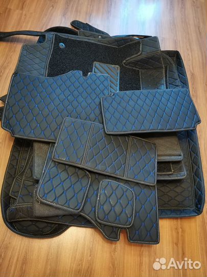 Коврики Toyota Prado 150 салон+багажник