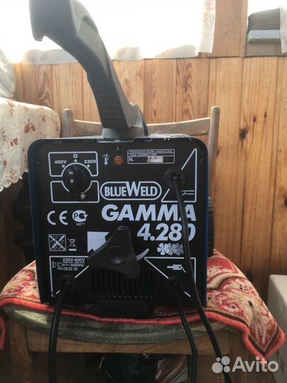 Сварочный аппарат BlueWeld gamma 4.280