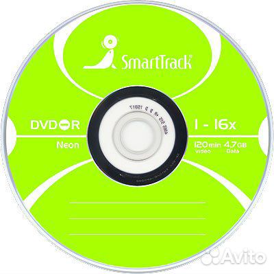 Диски для записи CD-R, DVD-R, CD-RW, DVD-RW