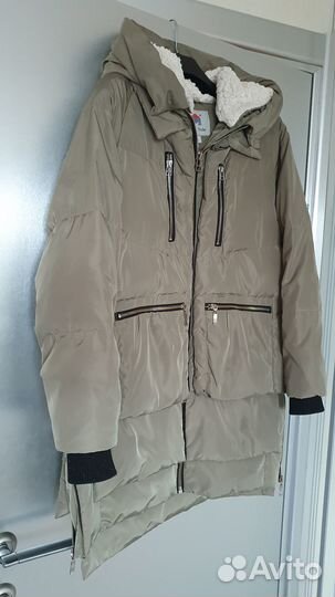 Пуховик трансформер женский