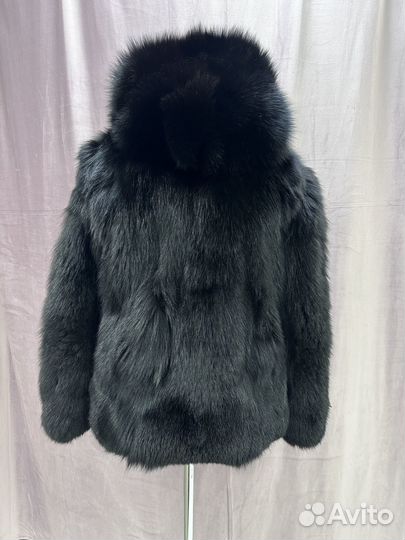 Шуба песец 46 (010225-1А)