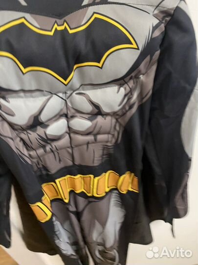Костюм новогодний бэтмэн
