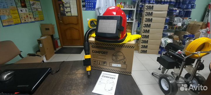 Шлем абразивоструйщика