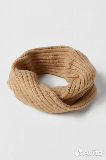 Снуд zara новый для девочки 6-9 лет