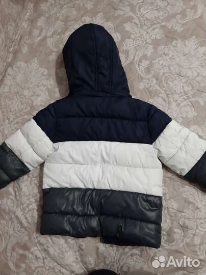 Куртка детская демисезонная