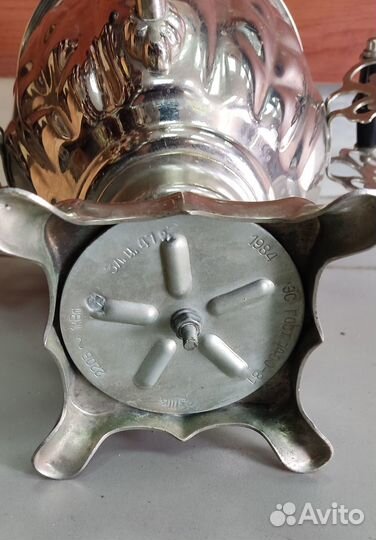 Самовар электрический СССР новый