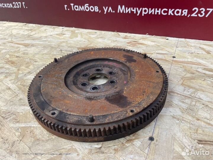 Маховик Skoda Rapid