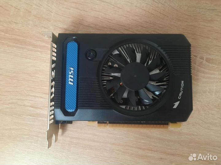 Видеокарта GT 640 на 1 гб