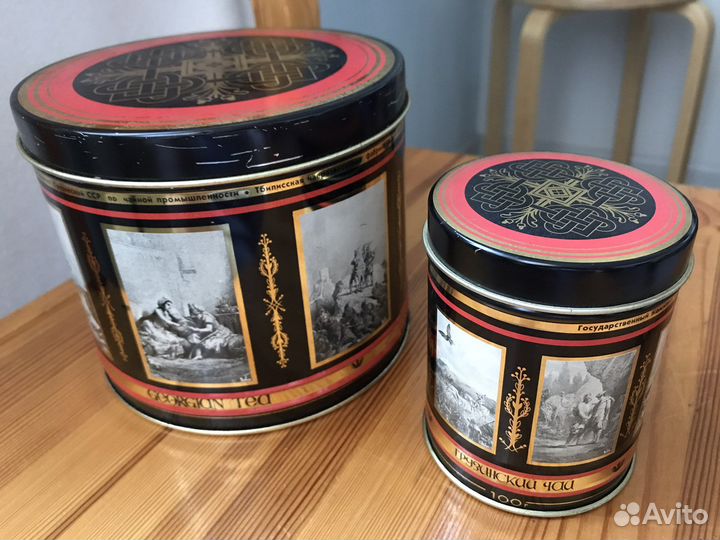 Банки жестяные СССР