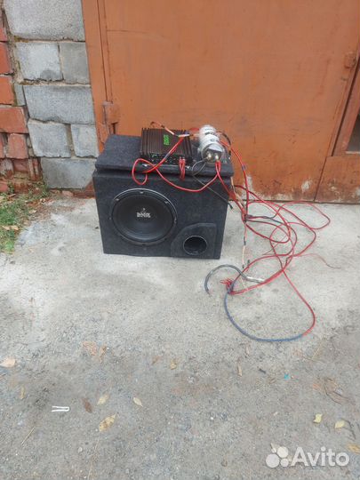 Накопитель(конденсатор) Airtone Audio CP2000