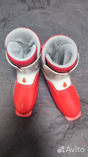 Горнолыжные ботинки детские 33