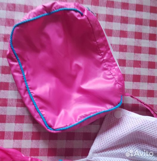 Дождевик для маленькой собачки