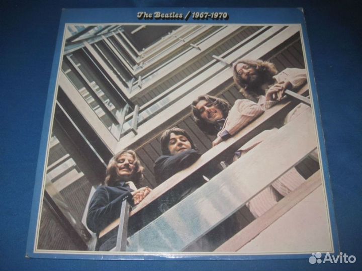 Продаю 2LP The Beatles 1967-1970 (Blue Album) 1973