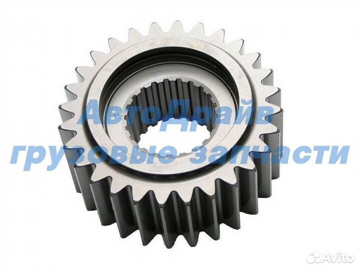 Шестерня солнечная бортового редуктора для автомоб