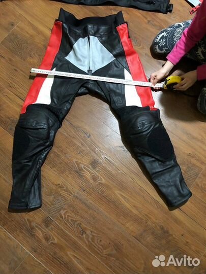 Мотокомбинезон. Размер М (183 рост)