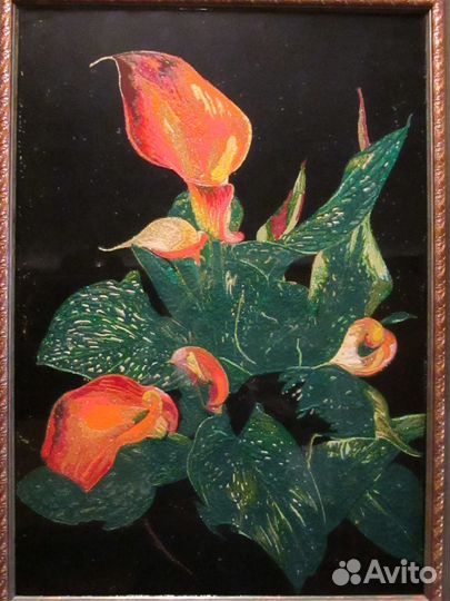 Картина Alex Sorbonn. Каллы